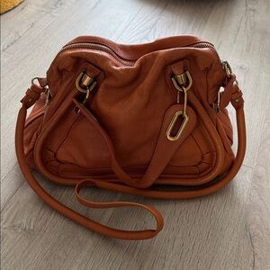 Chloe Orange Handbag
